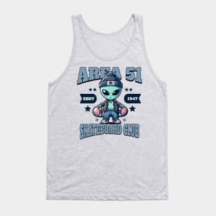 Alien Skateboard Club Tank Top